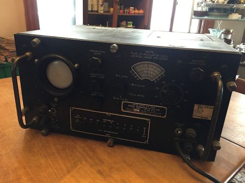 Signal sweep  generator TS-452 A/U US air force