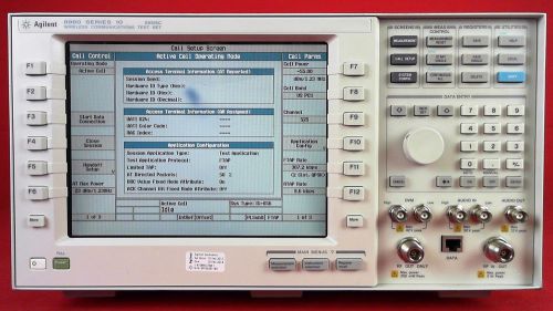 Agilent: E5515B-002-GSM (8960 Series 10) Wireless Communications Test Set