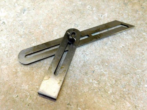 STARRETT MACHINIST BEVEL T SQUARE