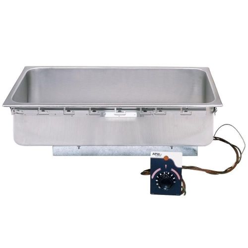 Food well electric apw wyott tm-90d one pan drop in hot 1200 watts 120 volts for sale