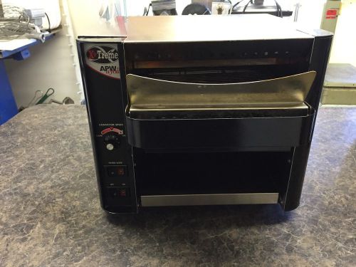 APW Wyott XTRM-1 X*Press Conveyor Toaster electric 1-1/2&#034;H x 10&#034;W opening