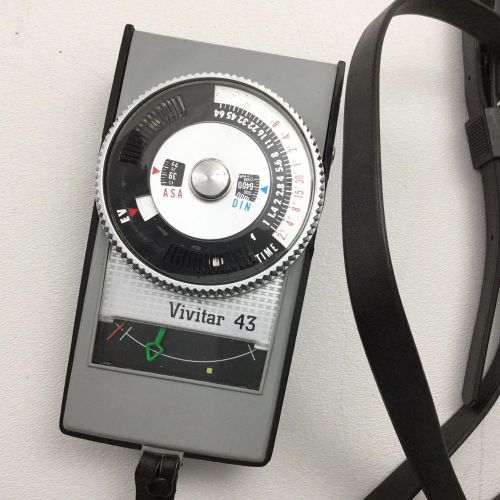Vivitar 43 Photography Light Meter