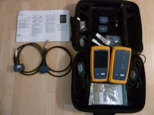 Fluke Networks DSX-5000 Versiv cable Analyzer Module CAT 6A / CLASS Fa