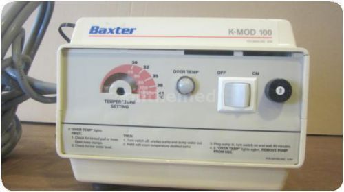 Baxter K-MOD 100 HEAT THERAPY PUMP;