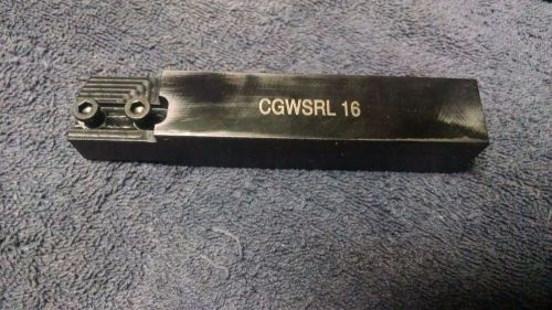 TUNGALOY CGWSRL16 TOOL HOLDER