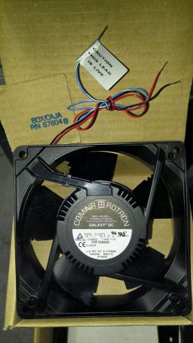 Comair Rotron GL24K7 GALAXY DC FAN, 5x5x1.5 inches - new in box