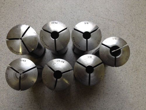 Hardinge 5-C Collet One Collet  Several Smaller Diameters 3/64-1/2 You Pick L2