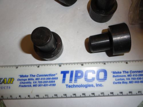 Carr Lane CL-11-RB, 1 1/4&#034; Head Diameter X 5/8&#034; Height X .750 Dia. Rest Buttons