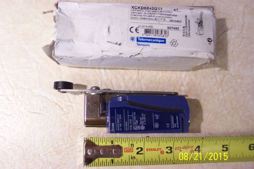 SCHNEIDER TELEMECANIQUE XCKD6845G11 LIMIT SWITCH, TILTING ROLLER HEAD ACTUATOR