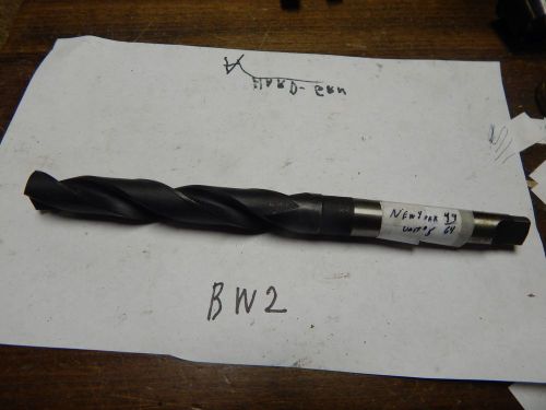 New York 49/64&#034; x # 2 Taper Shank Twist Drill Bit Unit # 5