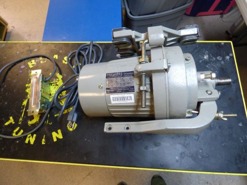 Consew Premier II Clutch Motor Industrial Sewing Machine 1/2 H.P.