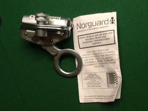 1 NEW  NORGUARD 5/8 &#034; nylon polyester ROPE GRAP PENSAFE MODEL 7360