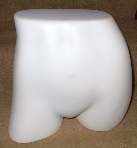 USED WOMENS BOTTOM TORSO BUTT FORM MANNEQUIN