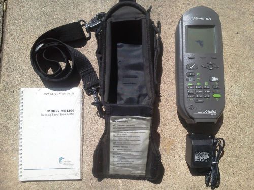 WAVETEK MICRO STEALTH MS1200 CATV Meter