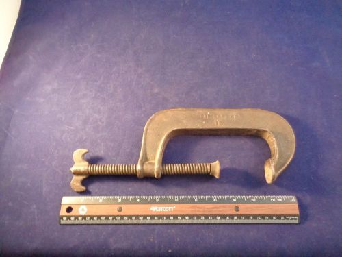 C Clamp, (1) SARGENT &amp; CO. 5&#034; , Made in USA
