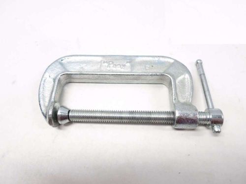 Pony  243  adjustable  3&#034;&#034; c-clamp (1-1/2&#034; throat) new one(1)  !! 2 available !! for sale