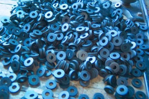 NEOPRENE RUBBER FENDER  WASHERS 1/4&#034; THICK