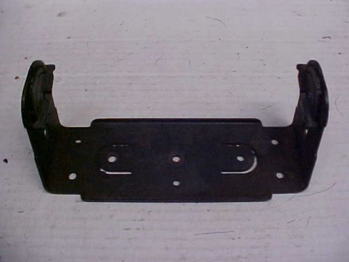 Motorola mcs2000 model 1-3 mobile radio dash mount bracket 07d05898v02-03 #a830