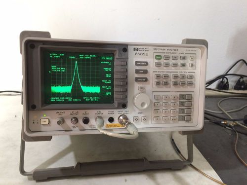 HP Agilent 8565E Spectrum Analyzer 30hz - 50 GHZ New Rebuilt SBTX tower opt 7,6