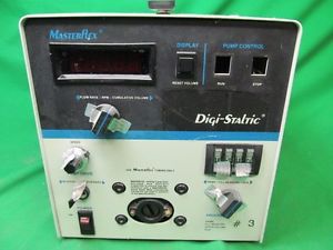 MASTERFLEX 7522-10 DIGI-STALTIC PERISTALTIC PUMP FOR PARTS/REPAIR