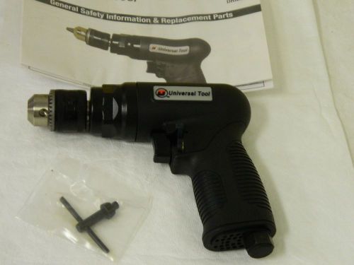 Universal Tools Reversible Air Drill 3/8&#034; 1800 RPM 90 PSI UT2815R