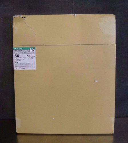 Fujifilm 35.6 x 43.2 Industrial X-Ray Film IX 50 NIF 100 Sheets NEW