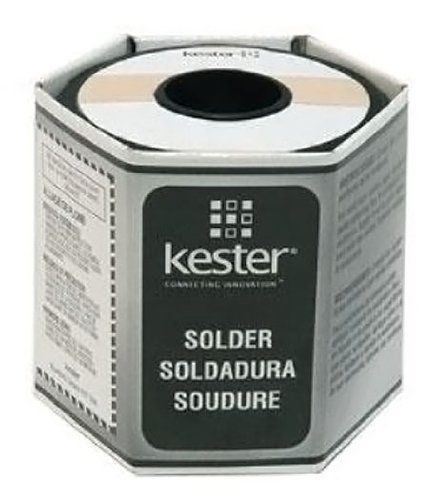 Kester 245 No-Clean Flux Core Solder, 63/37 .020&#034;, 1lb