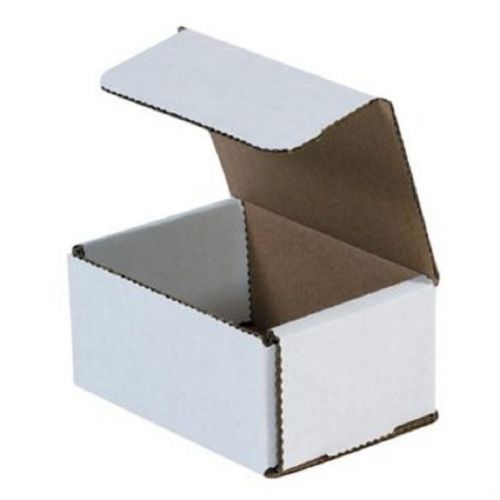 Corrugated Cardboard Shipping Boxes Mailers 4&#034; x 3&#034; x 2&#034; (Bundle of 50)