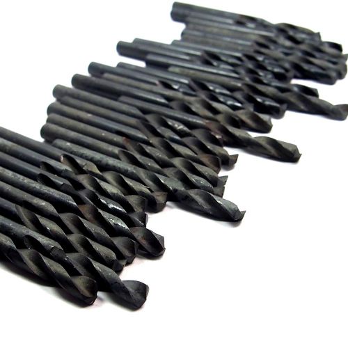 Screw machine drills #10 hss oxide 1-3/16&#034; loc&#034; x 2-1/4&#034; oal qty 30 &lt;175&gt; for sale