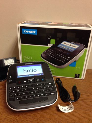 Dymo LabelManager 500TS Touch Screen Label Maker #1790417