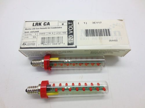 New Merlin Exit Retrofit Kit Candelabra LRK CA LRKCA