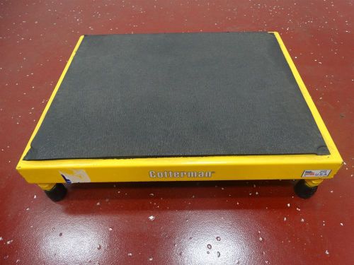 Cotterman Single Step Stand C0414 24&#034; L x 19&#034; W x 5&#034;H W/Leveling Legs 800lbs Max