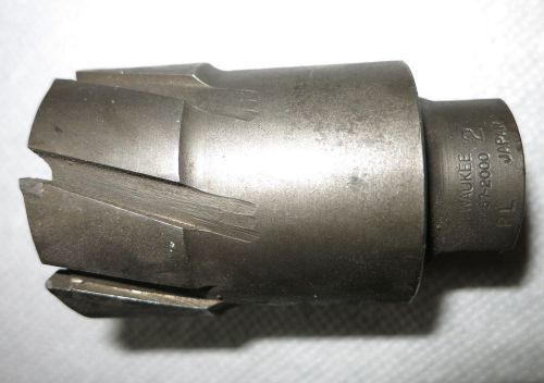 Milwaukee Threaded Steel Hawg Cutter. 2&#034;. 49-57-2000