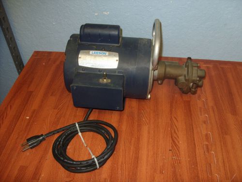 Oberdorfer 115v N992-37F30 Portable Rotary Gear Pump for Oil &amp; Diesel Fuel 4 GPM