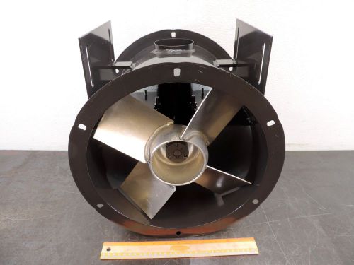 DAYTON 4C659B TUBEAXIAL FAN BLOWER 12&#034; 4C659 FITS PAINT BOOTH EXHAUST FAN