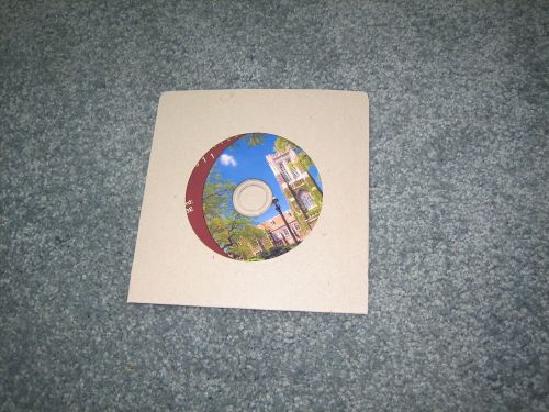 500 NEW 14 PT ECO FRIENDLY CARDBOARD CD SLEEVE W/WINDOW SF10ECO