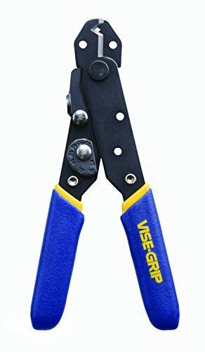 Irwin Tools IRWIN Tools VISE-GRIP Wire Stripper and Cutter, 5-Inch (2078305)