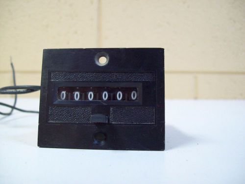 DURANT 6-Y-41323-406-MEQ-U COUNTER 6 DIGIT - USED - FREE SHIPPING