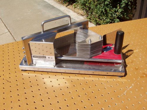 UNIWORLD UST4.5 TOMATO SLICER COMMERCIAL HEAVY DUTY DECENT CONDITION