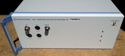 Rohde &amp; Schwarz ISSCU INBAND Signal Switching and Conditioning Unit 1101.7006.02