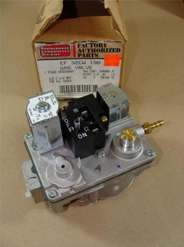 New carrier white rodgers ef 32cw 198 36e42 203 gas valve 1/2&#034; 24vac 140000 btuh for sale