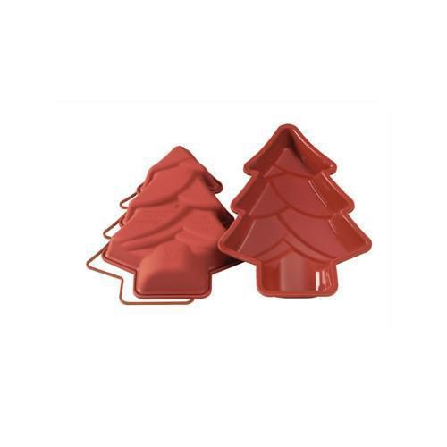 Eurodib Uniflex Silicone Collection Pine Tree Mold SFT203