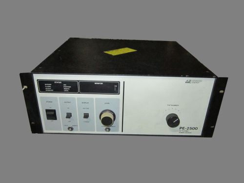 ADVANCED ENERGY PE2500 AC PLASMA POWER SOURCE PE-2500 7504-010-A