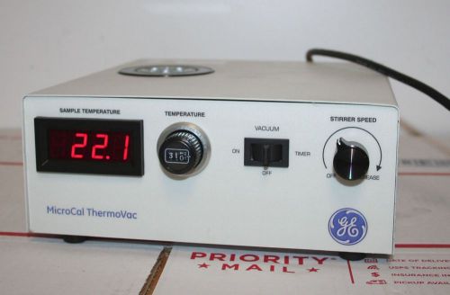 GE MicroCal ThermoVac Thermo Vac Model #: USB ThermoVac