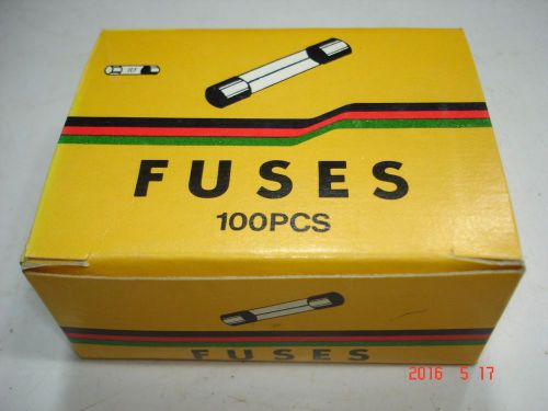 100 PCS 1.5 Amp 250 Volt 30 mm fuses