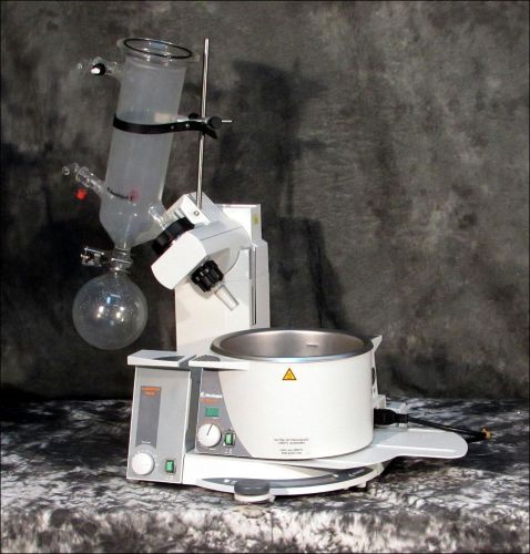 HEIDOLPH LABORATA 4000 ROTARY EVAPORATOR with HB Digital Bath