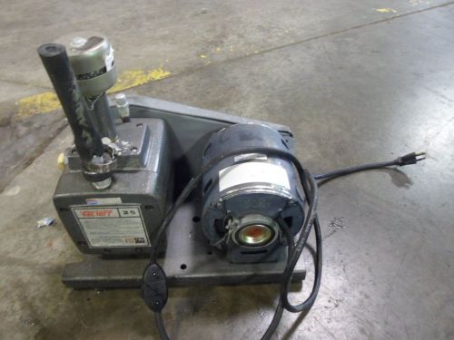 PS VECTORR 25 VACUUM PUMP #525126J CAT#10282 115VAC UNIT IN WORKING CONDITION