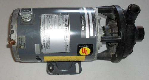 GE Motor 5KH38LN177AX 3/4 hp with ITT Marlow Pump From Whirlpool Bathtub