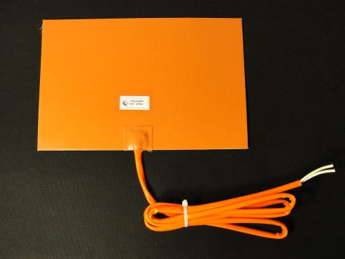 200 Watt 12 V Volt Silicone Pad Tank Heater Waste Vegetable Oil  Biodiesel WVO