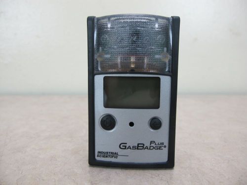 Industrial scientific gasbadge plus gb50 portable personal gas detector for sale